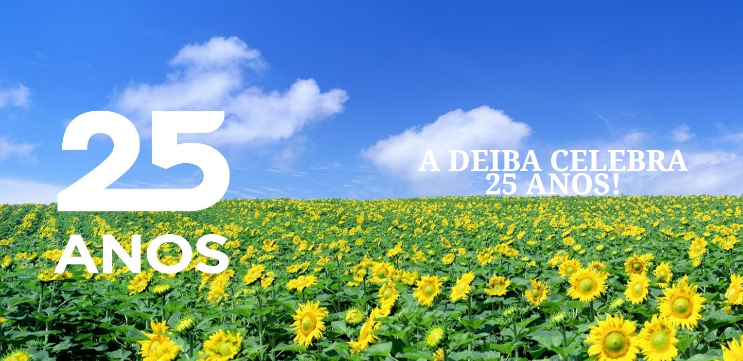 DEIBA, 25 anos de experiência!